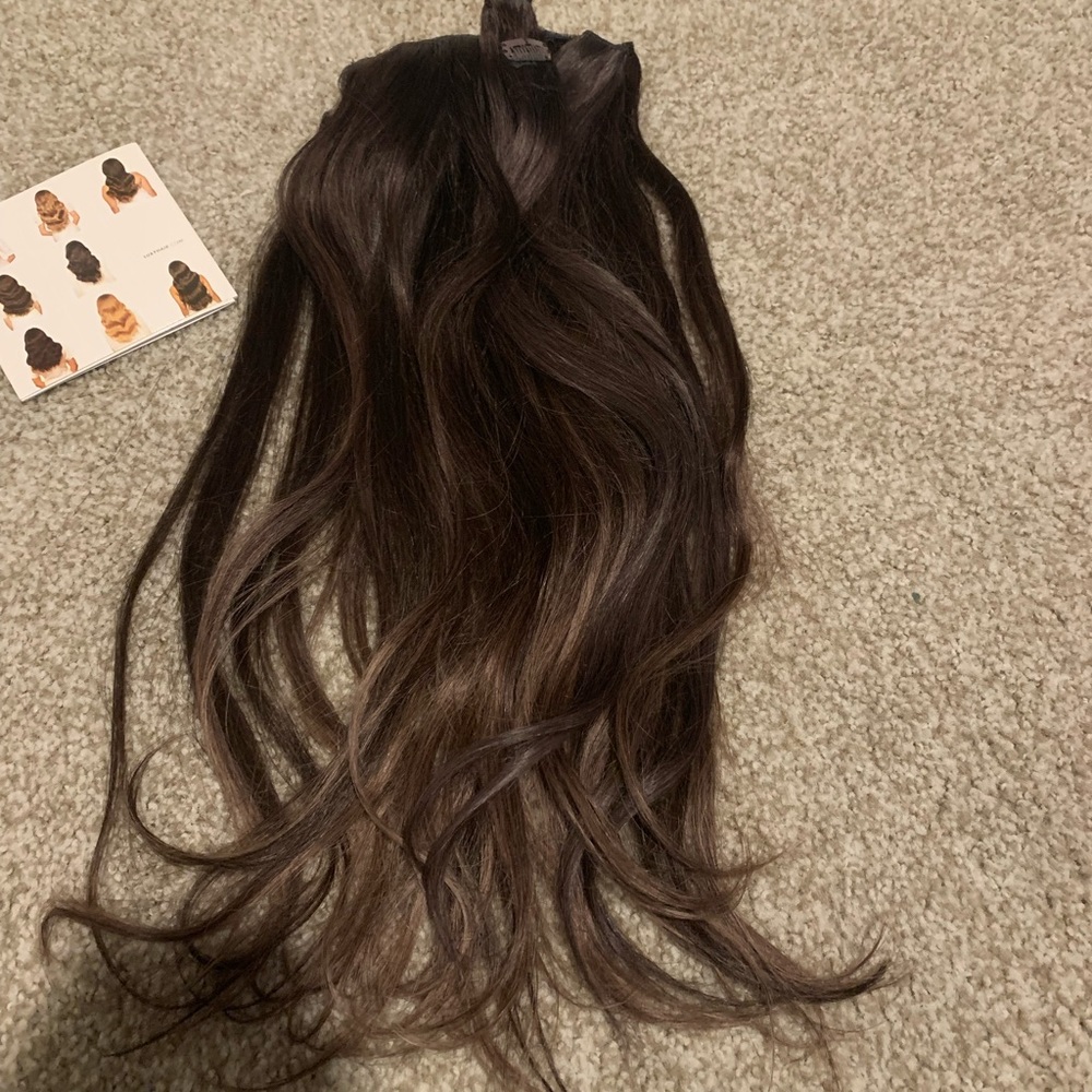 Luxy brand clip in hair extensions 160g 10 piece 20 inches set,